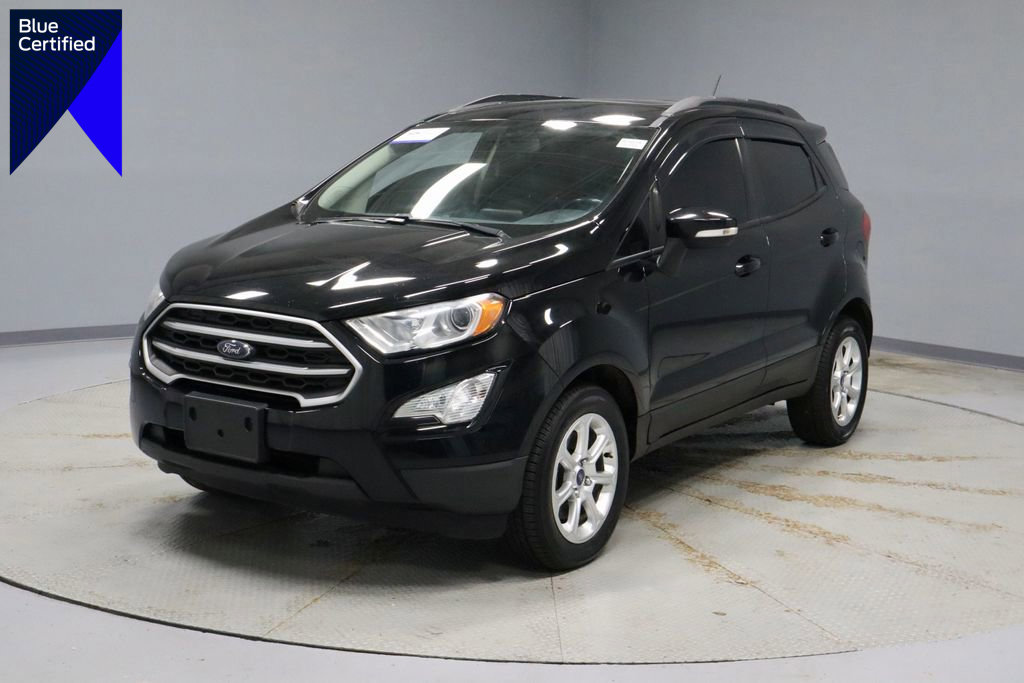 Certified 2019 Ford EcoSport SE