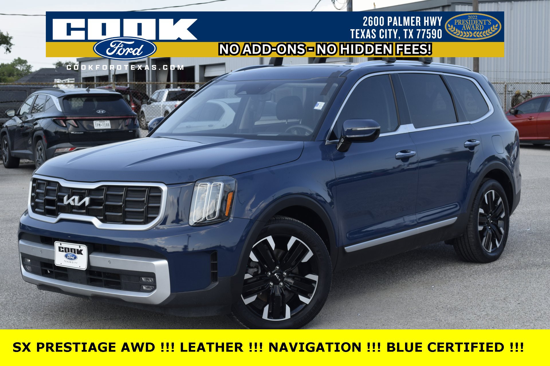 Used 2024 Kia Telluride SX Prestige