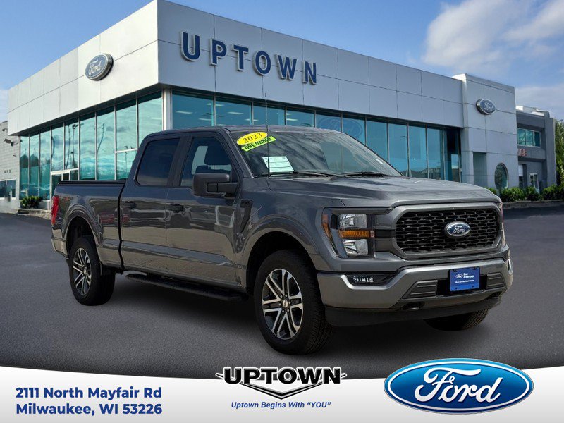 Certified 2023 Ford F150 XL w/ STX Appearance Package AWD/4WD image 1