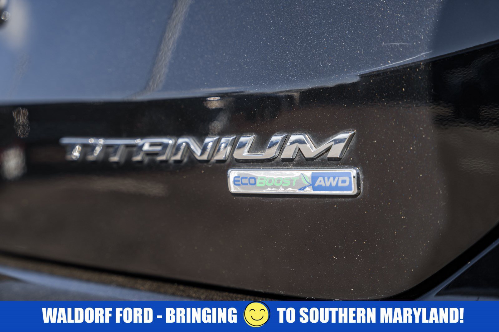 Certified 2020 Ford Edge Titanium w/ Equipment Group 301A image 9