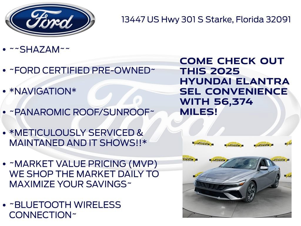Used 2025 Hyundai Elantra SEL FWD image 6
