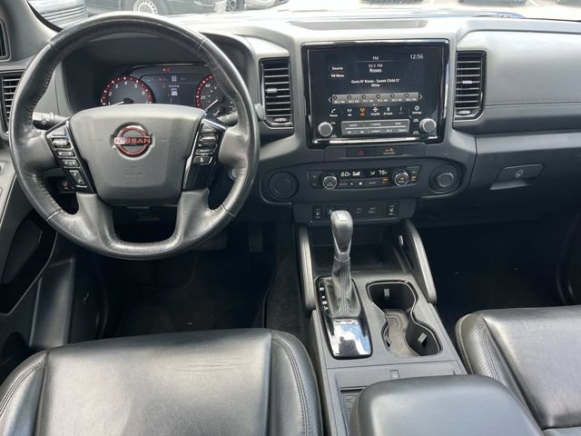 Used 2022 Nissan Frontier Pro-X w/ Pro-X Premium Package RWD image 17