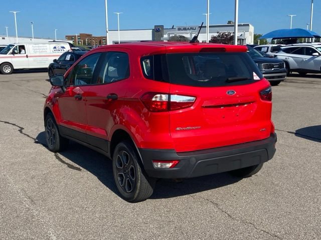 Certified 2022 Ford EcoSport S AWD/4WD image 4