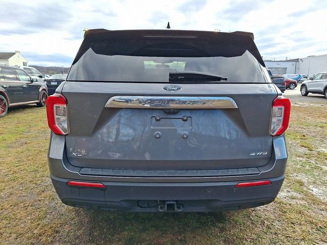 Certified 2022 Ford Explorer XLT w/ Class IV Trailer Tow Package image 7