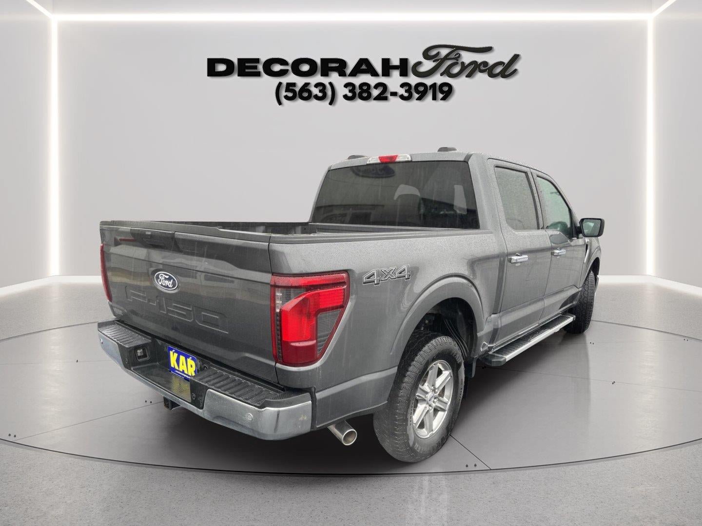 Certified 2025 Ford F150 XLT w/ Equipment Group 301A Standard AWD/4WD image 7