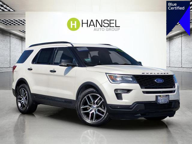 Certified 2018 Ford Explorer Sport w/ Equipment Group 401A