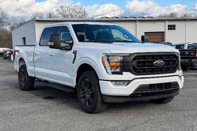 Certified 2022 Ford F150 XLT w/ Equipment Group 302A High AWD/4WD image 1