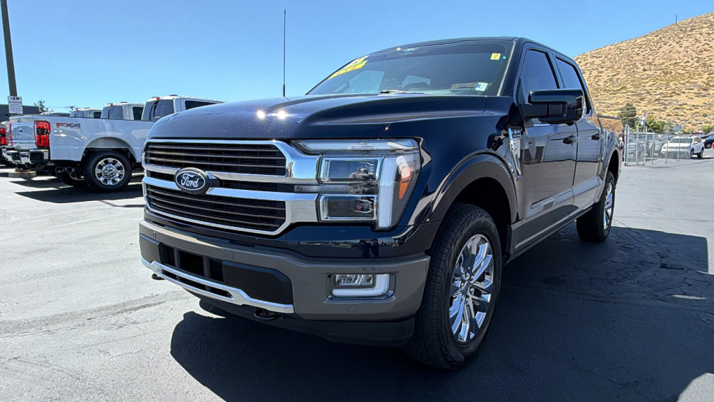 Certified 2025 Ford F150 King Ranch w/ FX4 Off-Road Package AWD/4WD image 7