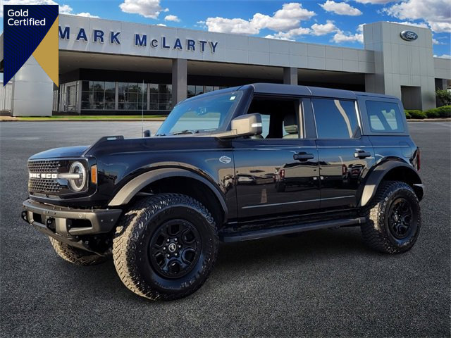 Certified 2022 Ford Bronco Wildtrak