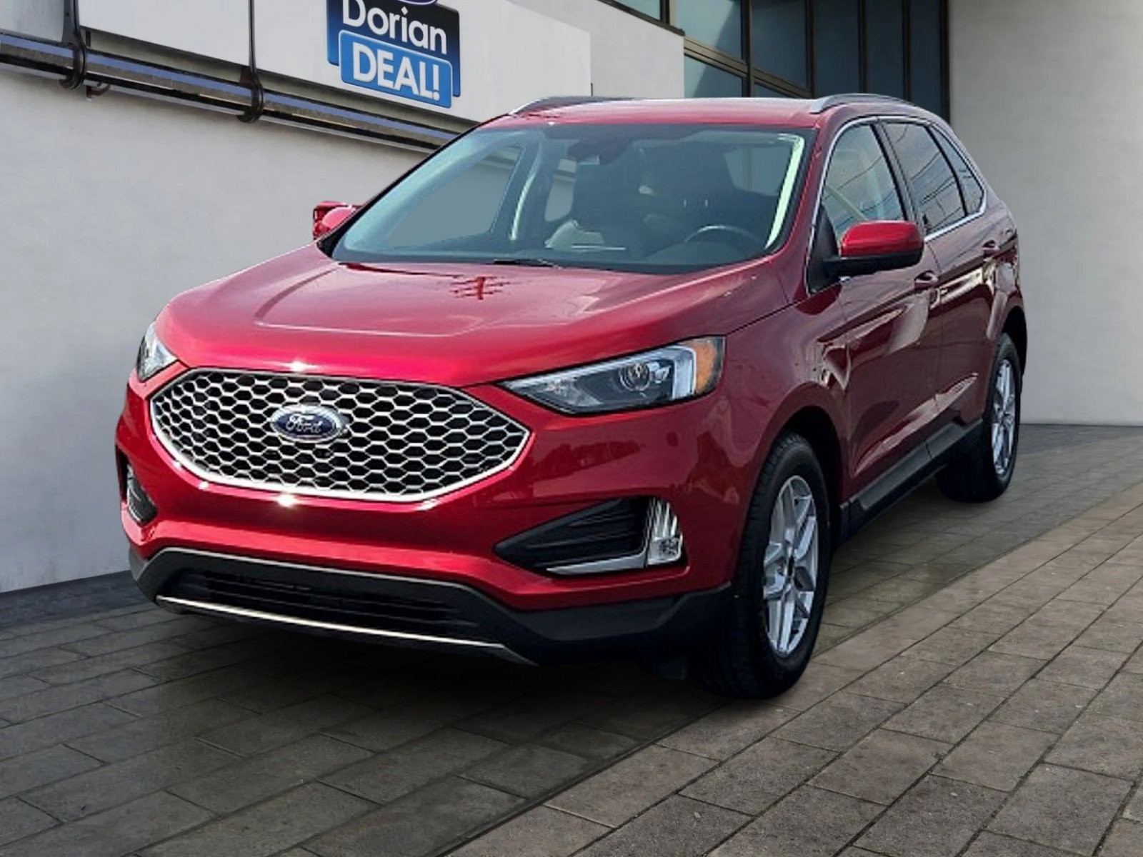 Certified 2024 Ford Edge SEL w/ Convenience Package AWD/4WD image 7