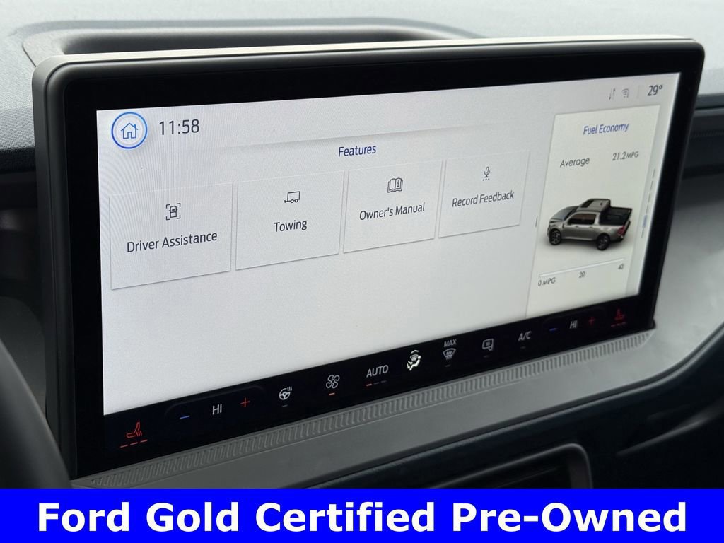 Certified 2025 Ford Maverick Tremor image 28