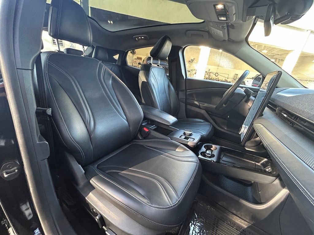 Certified 2023 Ford Mustang Mach-E Premium w/ Mustang Nite Pony Package RWD image 28
