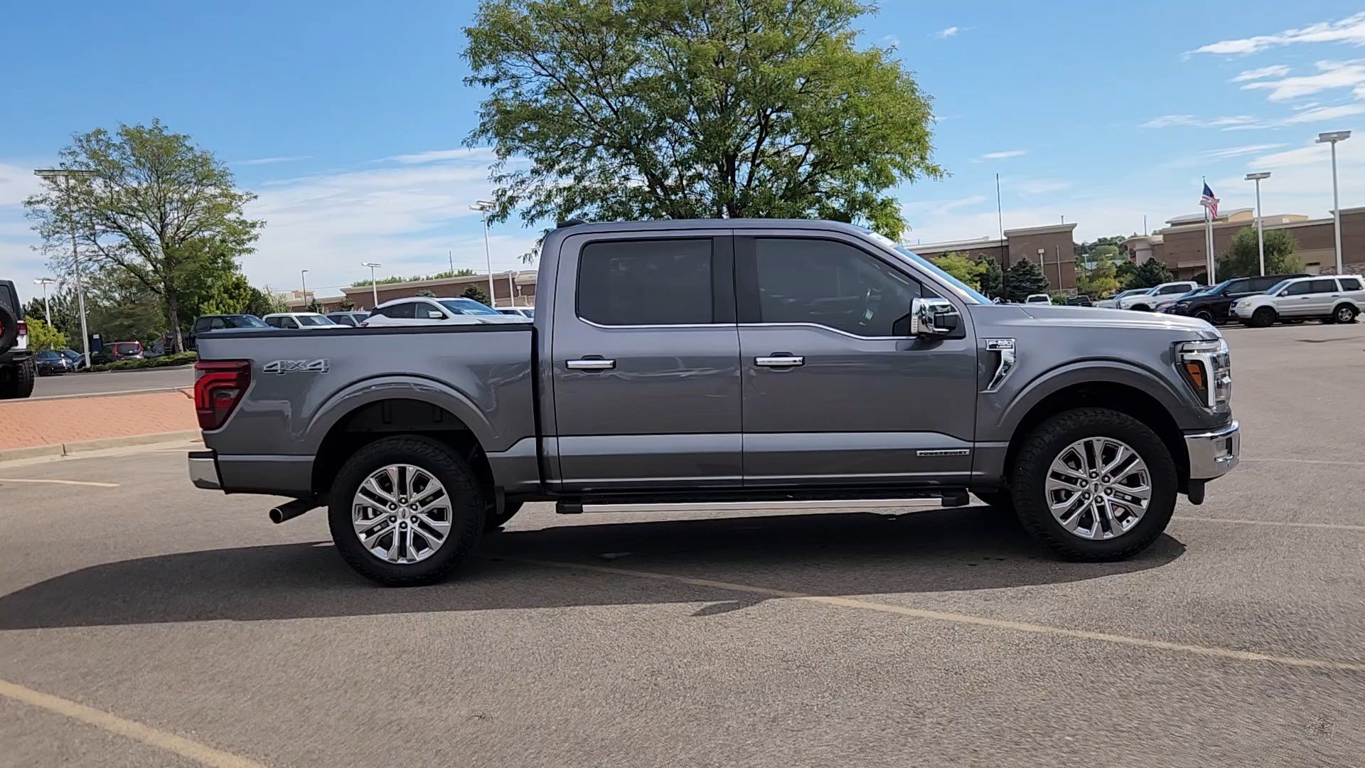 Certified 2024 Ford F150 Lariat w/ Tow/Haul Package AWD/4WD image 10