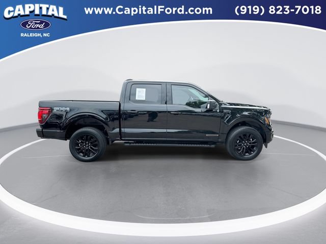 Certified 2024 Ford F150 XLT w/ Equipment Group 302A MID AWD/4WD image 9