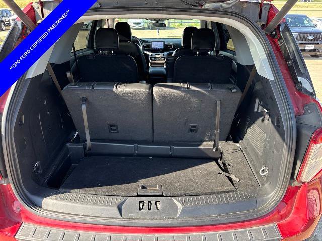 Certified 2023 Ford Explorer XLT w/ Equipment Group 202A RWD image 10