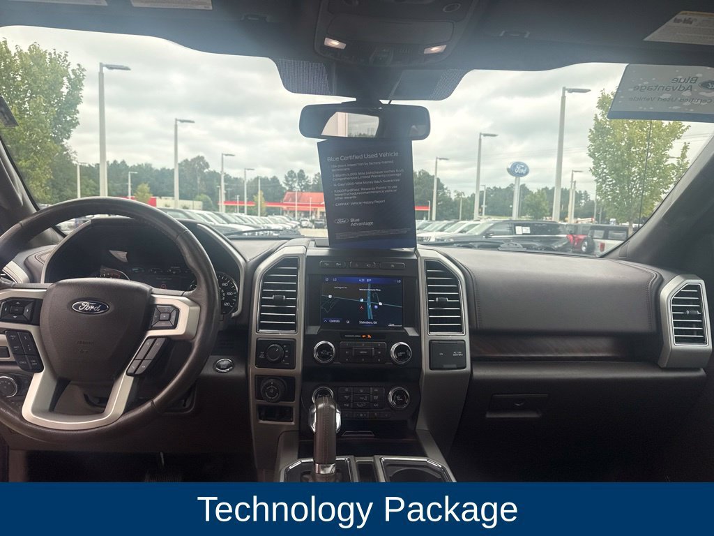 Certified 2020 Ford F150 King Ranch w/ Equipment Group 601A Luxury AWD/4WD image 27