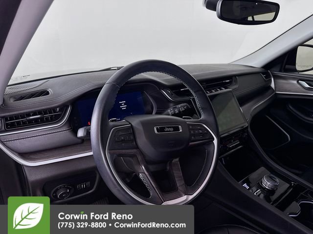 Used 2021 Jeep Grand Cherokee L Limited w/ Trailer Tow Group (B) image 9