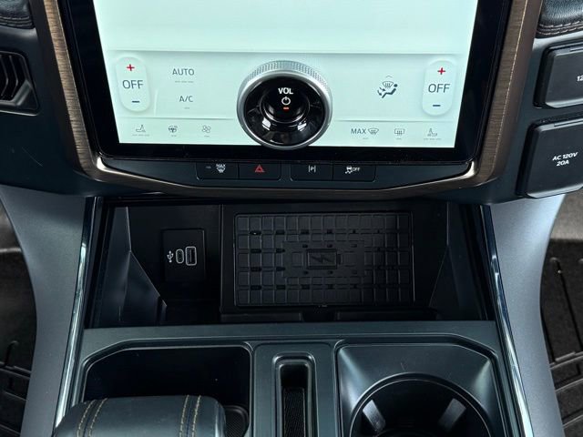 Certified 2025 Ford F150 Lightning Lariat AWD/4WD image 37