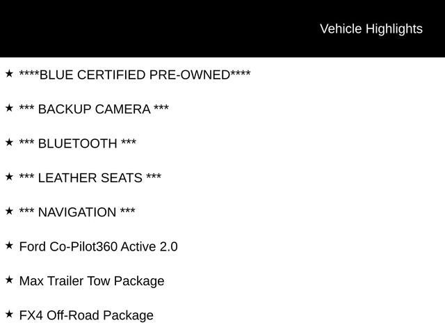 Certified 2022 Ford F150 King Ranch w/ Equipment Group 601A High AWD/4WD image 41