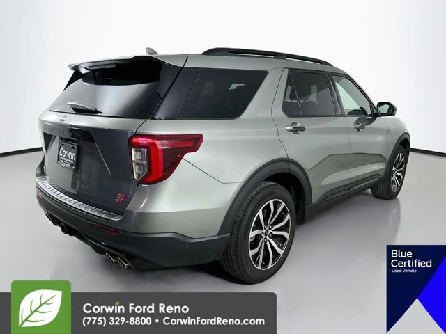 Certified 2020 Ford Explorer ST w/ Premium Technology Package AWD/4WD image 10
