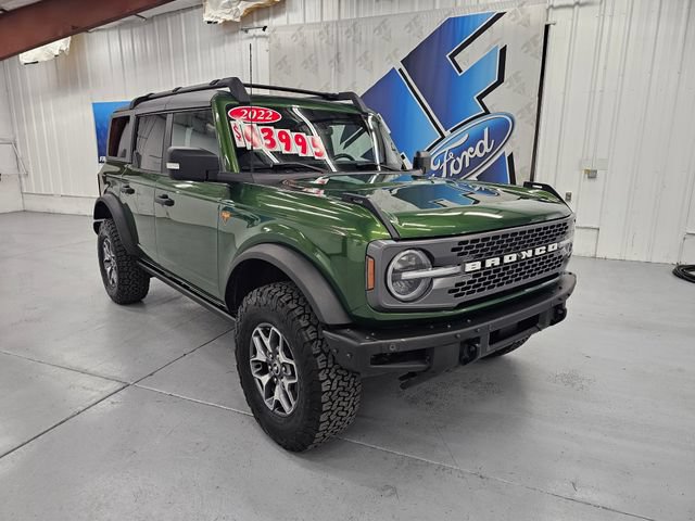 Certified 2022 Ford Bronco Badlands AWD/4WD image 4