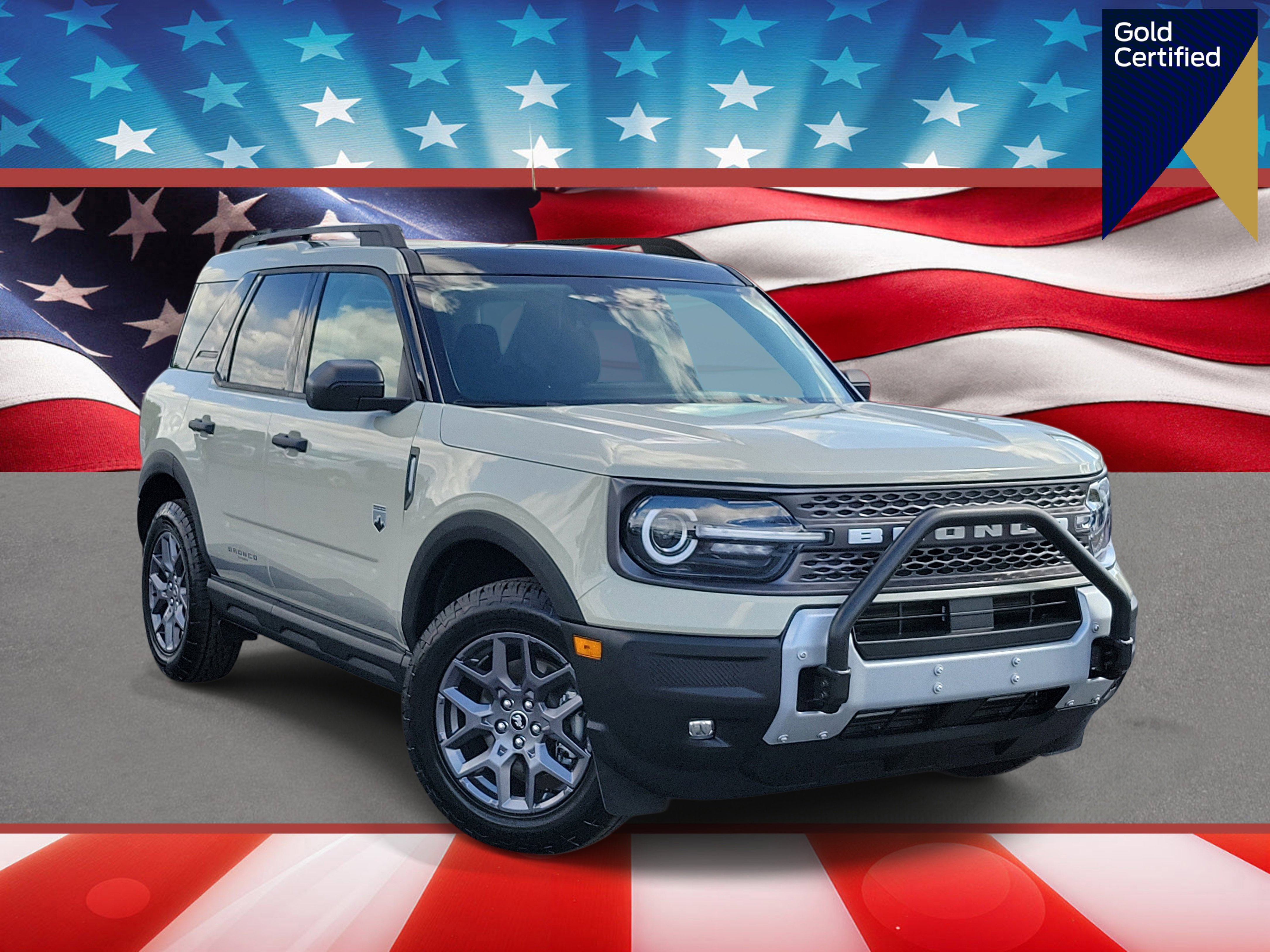 Certified 2025 Ford Bronco Sport Big Bend