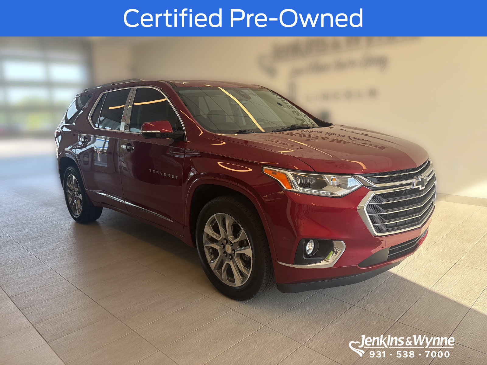 Used 2018 Chevrolet Traverse Premier w/ Driver Confidence II Package