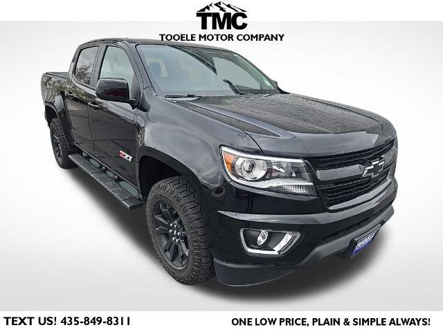 Used 2017 Chevrolet Colorado Z71 w/ Z71 Midnight Edition