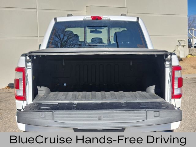 Certified 2021 Ford F150 Lariat w/ Equipment Group 502A High image 20