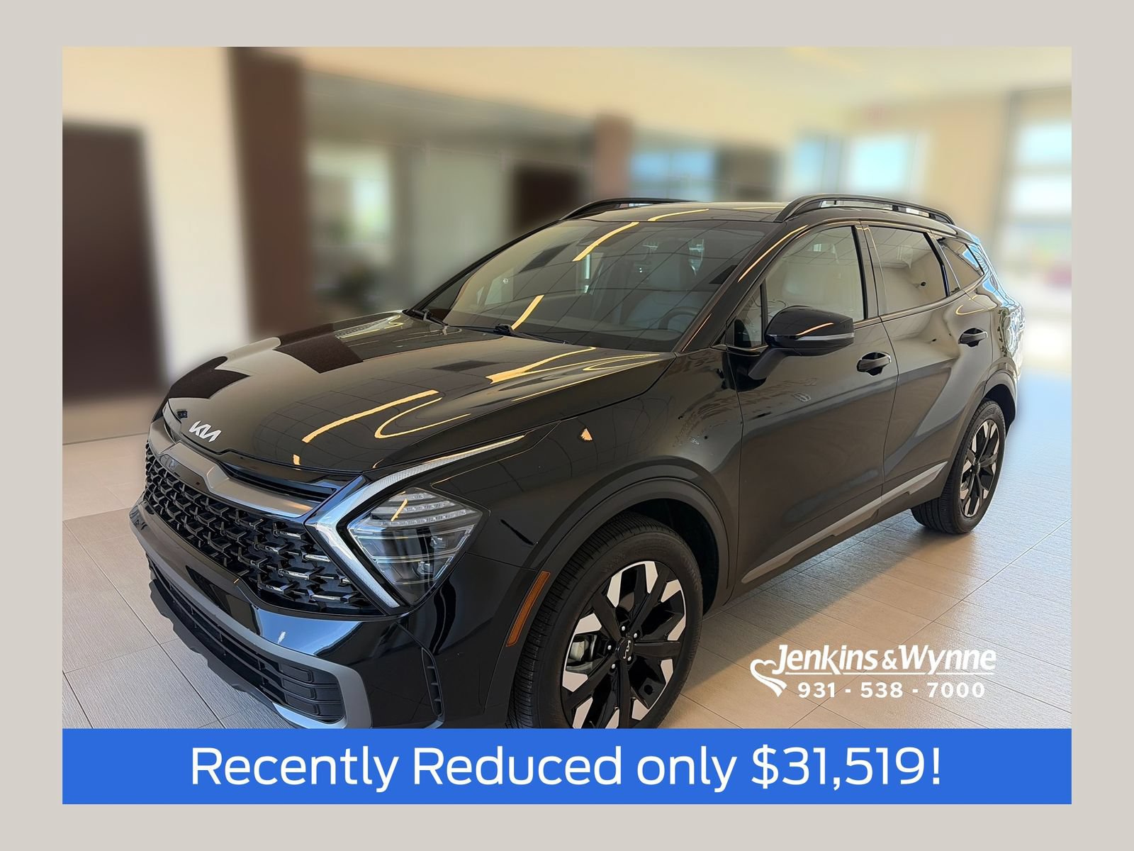 Used 2024 Kia Sportage X-Line w/ X-Line Premium Package