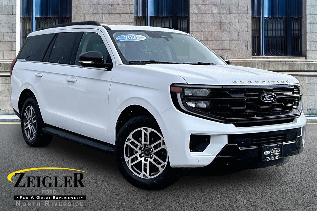 Certified 2025 Ford Expedition Active