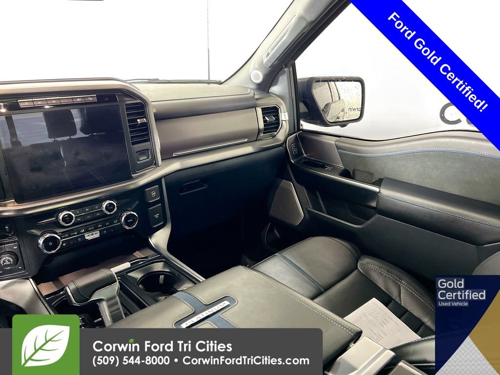 Certified 2024 Ford F150 Platinum w/ Equipment Group 702A High AWD/4WD image 29