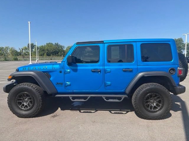 Used 2022 Jeep Wrangler Unlimited Sport w/ Xtreme Recon 35" Tire Package AWD/4WD image 17