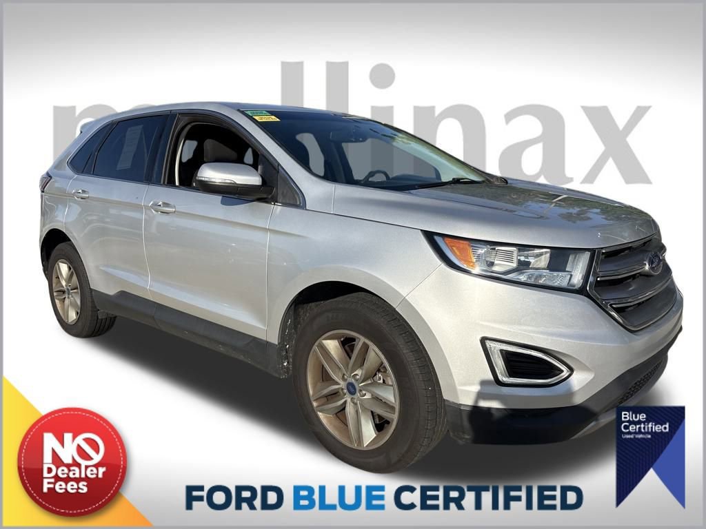 Certified 2017 Ford Edge SEL w/ Class II Trailer Tow Package