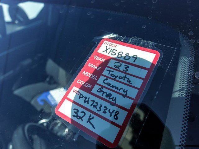 Used 2023 Toyota Camry LE FWD image 26