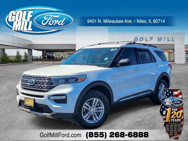 Certified 2023 Ford Explorer XLT w/ Equipment Group 202A