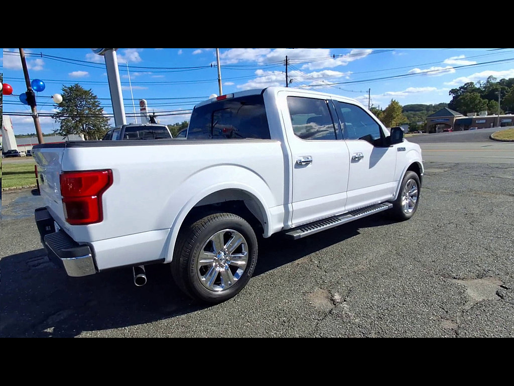 Certified 2019 Ford F150 Lariat w/ Equipment Group 502A Luxury AWD/4WD image 8