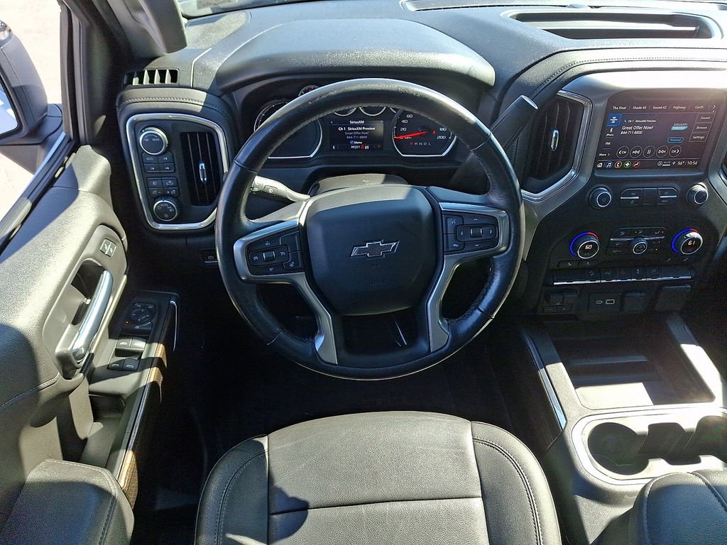 Used 2022 Chevrolet Silverado 1500 LT Trail Boss w/ Convenience Package II AWD/4WD image 12