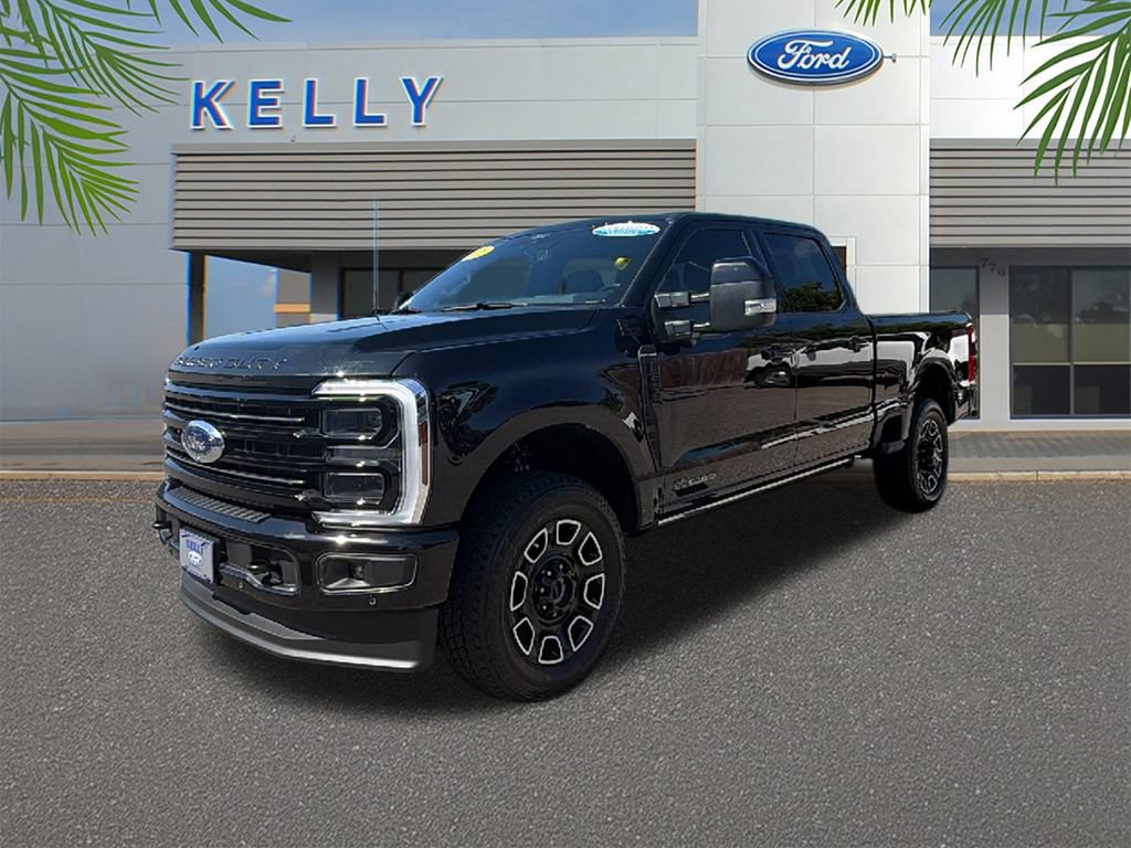 Certified 2025 Ford F250 Platinum w/ FX4 Off-Road Package