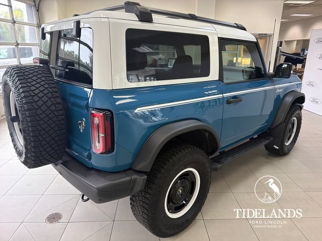 Certified 2024 Ford Bronco Heritage Edition AWD/4WD image 9