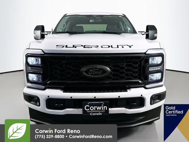 Certified 2026 Ford F350 Lariat w/ Black Appearance Package AWD/4WD video 2