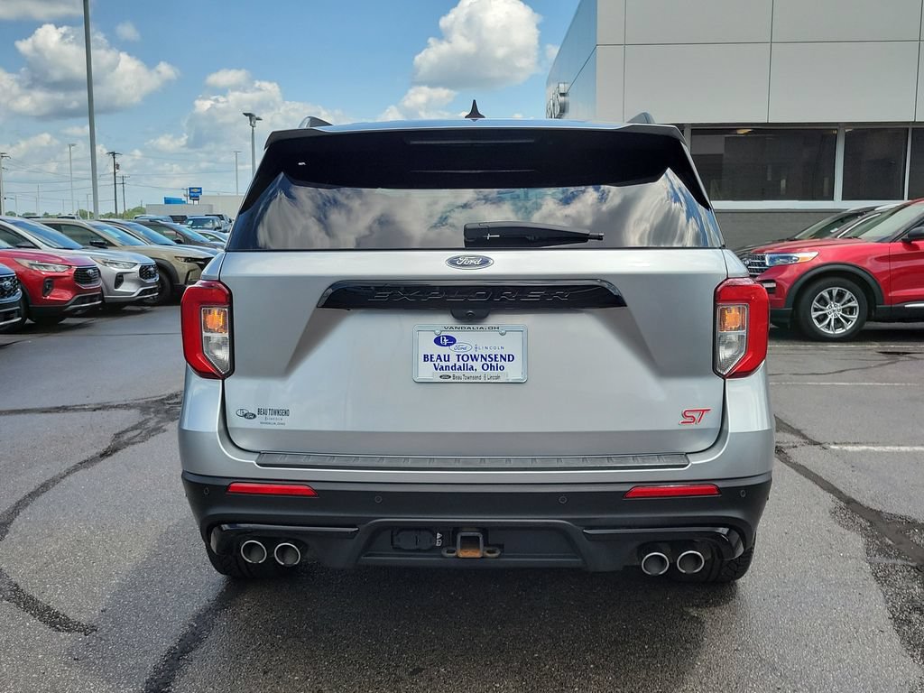 Certified 2021 Ford Explorer ST w/ Equipment Group 401A AWD/4WD image 5