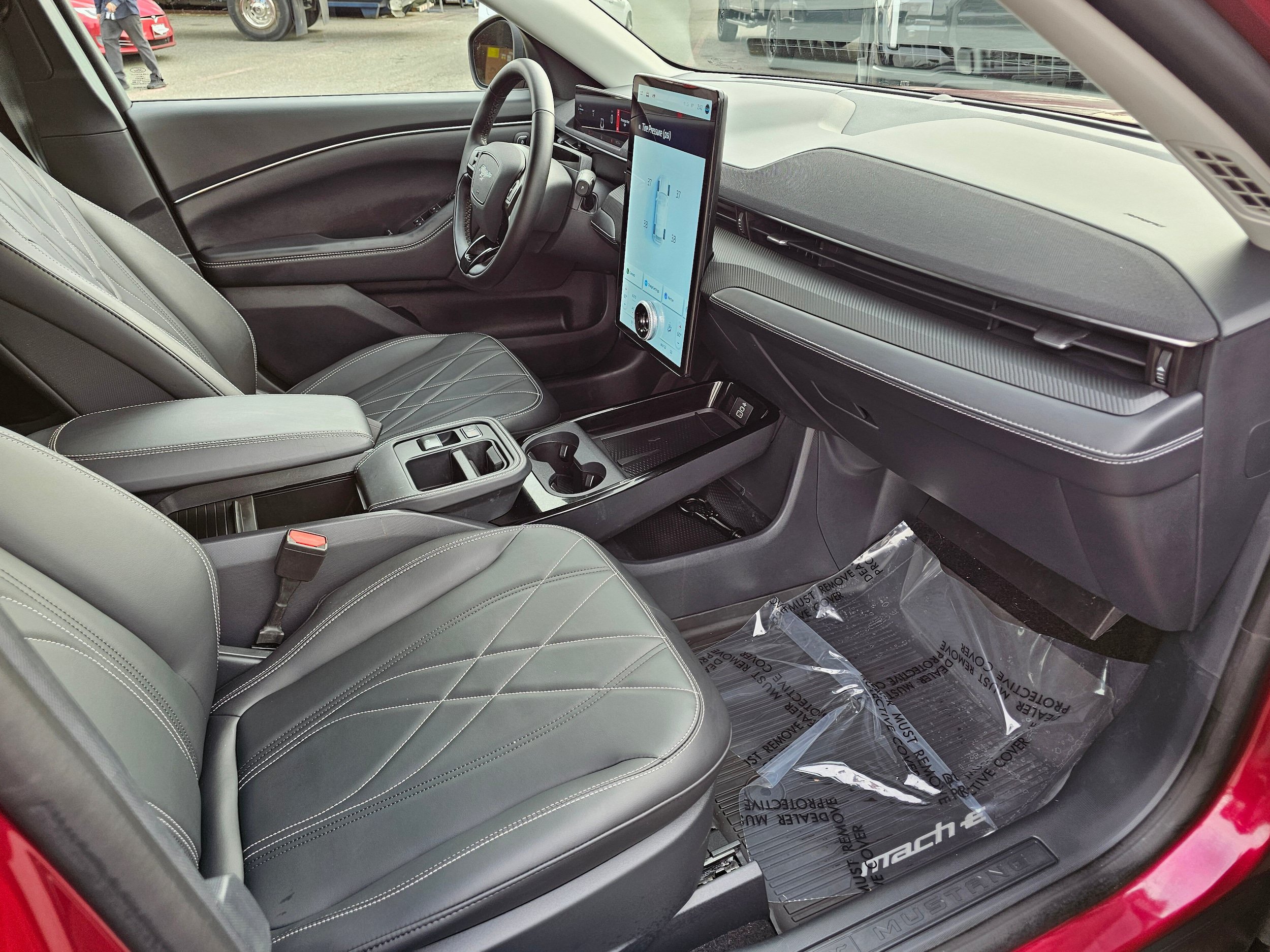 Certified 2025 Ford Mustang Mach-E Select w/ Interior Protection Package AWD/4WD image 12