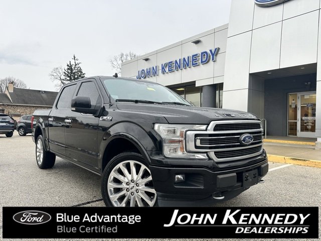 Certified 2019 Ford F150 Limited w/ Trailer Tow Package