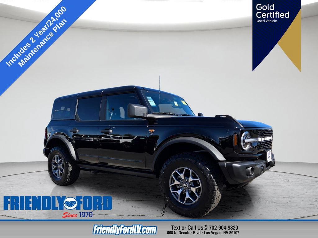 Certified 2025 Ford Bronco Badlands