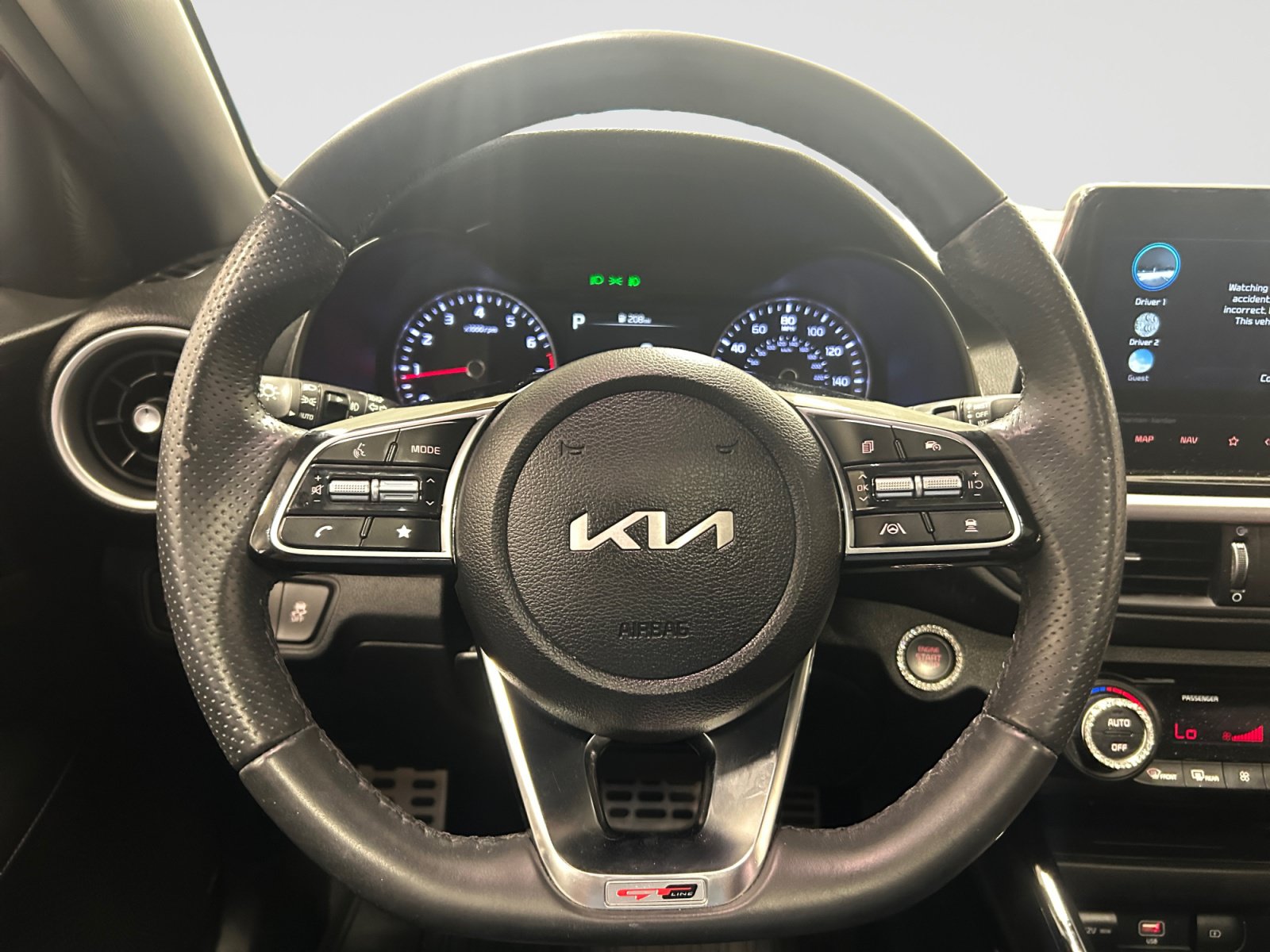 Used 2024 Kia Forte GT-Line w/ GT-Line Premium Package FWD image 21