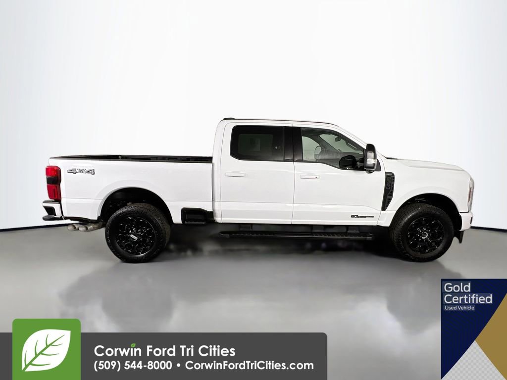 Certified 2026 Ford F350 Lariat w/ Black Appearance Package AWD/4WD image 18