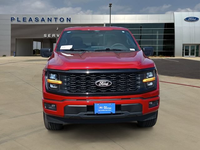 Certified 2024 Ford F150 STX w/ STX Black Appearance Package RWD image 8