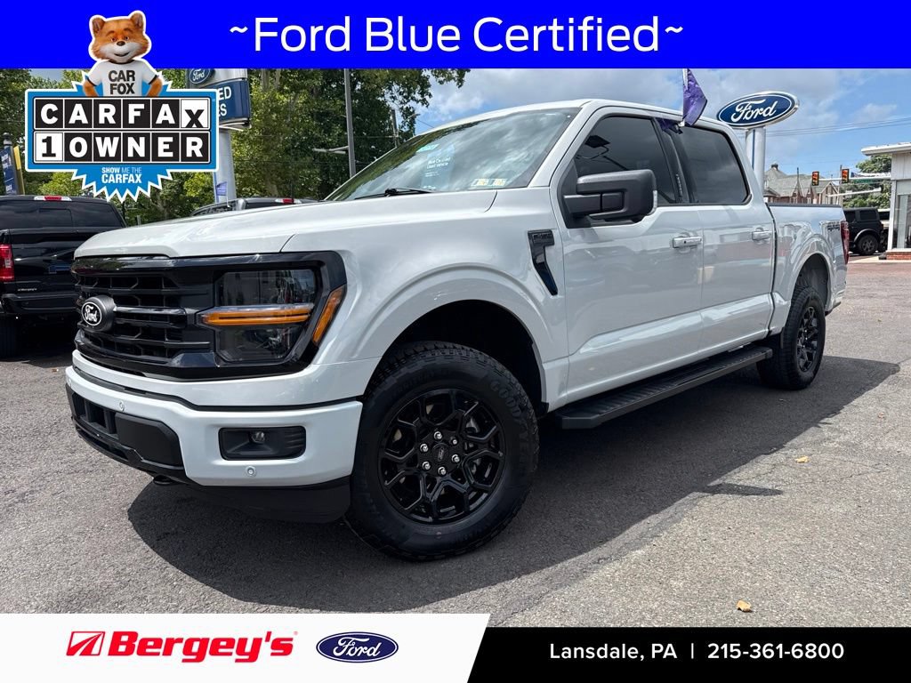 Certified 2024 Ford F150 XLT w/ Equipment Group 302A MID