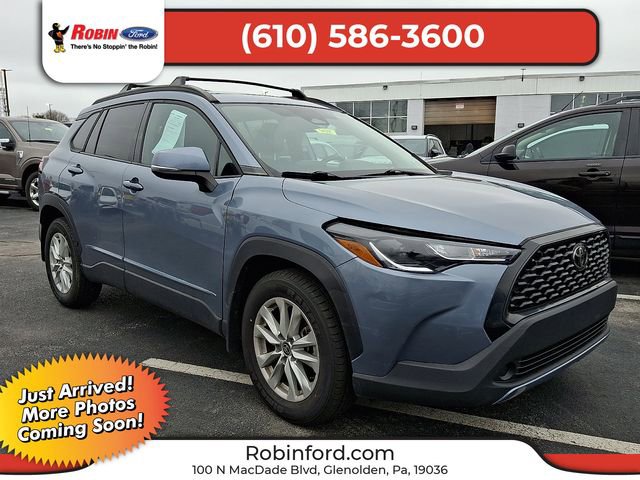 Used 2023 Toyota Corolla Cross LE w/ Moonroof Package